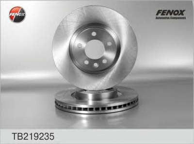 FENOX tb219235 -  Тормозной диск