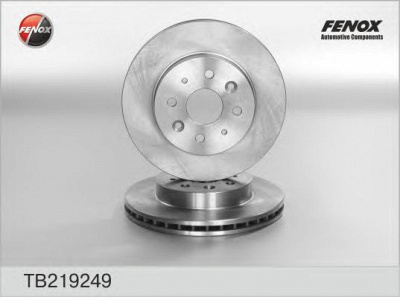 FENOX tb219249 -  Тормозной диск