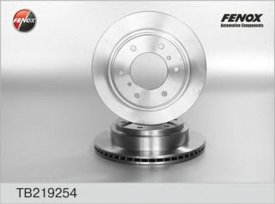 FENOX tb219254 -  Тормозной диск