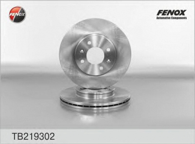 FENOX tb219302 -  Тормозной диск