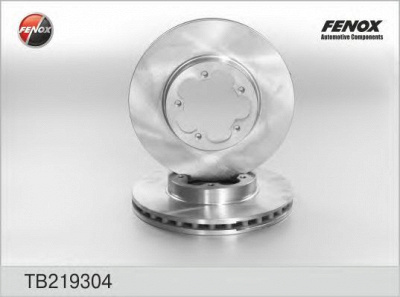 FENOX tb219304 -  Тормозной диск
