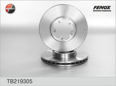 FENOX tb219305 -  Тормозной диск