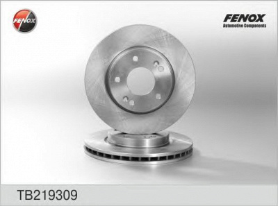 FENOX tb219309 -  Диск тормозной