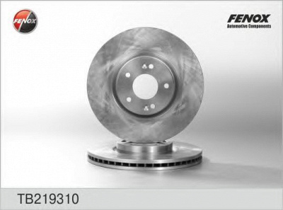 FENOX tb219310 -  Диск тормозной