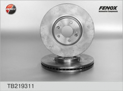 FENOX tb219311 -  Диск тормозной
