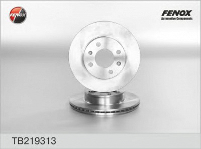 FENOX tb219313 -  Диск тормозной