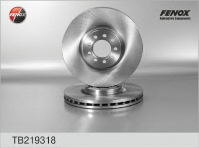 FENOX tb219318 -  Тормозной диск