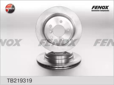 FENOX tb219319 -  Диск тормозной