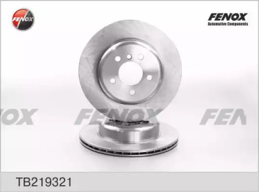 FENOX tb219321 -  Тормозной диск