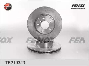 FENOX tb219323 -  Диск тормозной