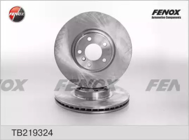 FENOX tb219324 -  Диск тормозной
