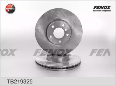FENOX tb219325 -  Диск тормозной