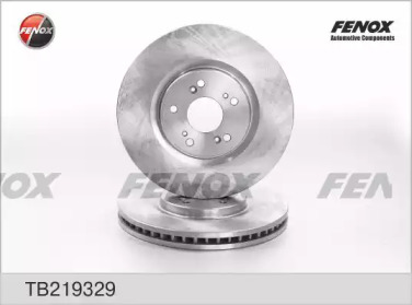 FENOX tb219329 -  Диск тормозной