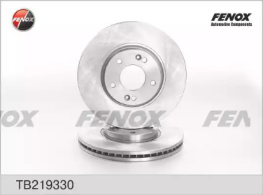 FENOX tb219330 -  Диск тормозной