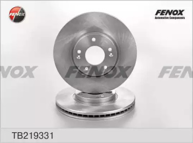 FENOX tb219331 -  Диск тормозной