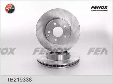 FENOX tb219338 -  Диск тормозной
