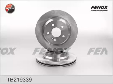 FENOX tb219339 -  ДИСК ТОРМОЗНОЙ