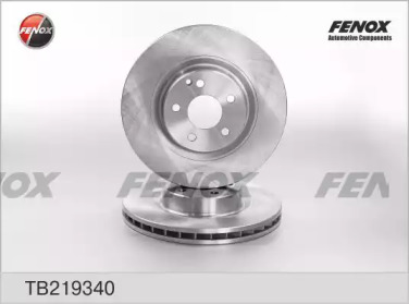 FENOX tb219340 -  Диск тормозной