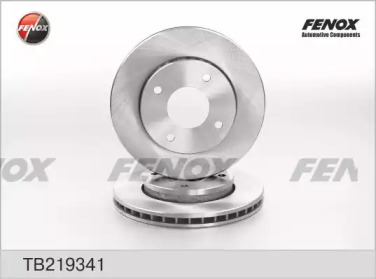 FENOX tb219341 -  Диск тормозной