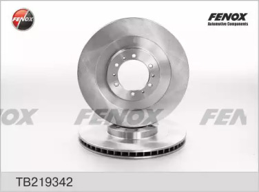 FENOX tb219342 -  Диск тормозной