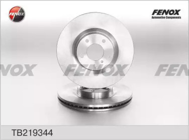 FENOX tb219344 -  Диск тормозной