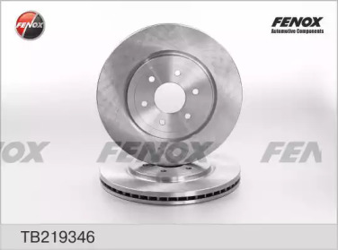 FENOX tb219346 -  Диск тормозной
