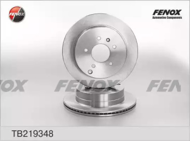 FENOX tb219348 -  Диск тормозной