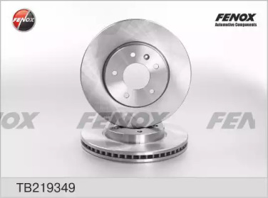 FENOX tb219349 -  Диск тормозной