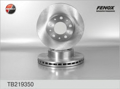 FENOX tb219350 -  Тормозной диск
