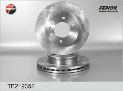 FENOX tb219352 -  Тормозной диск