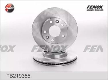 FENOX tb219355 -  Диск тормозной