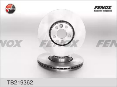 FENOX tb219362 -  TB219362 F-ДИСК ТОРМОЗНОЙ VOLVO XC60 D4/T5, 3.2, 0
