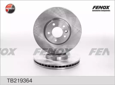 FENOX tb219364 -  Диск тормозной
