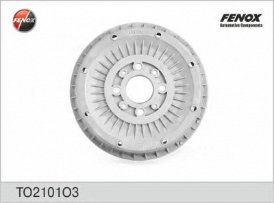 FENOX to2101o3 -  Барабан тормозной (алюминий)