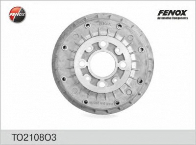 FENOX to2108o3 -  Барабан тормозной (алюминий)