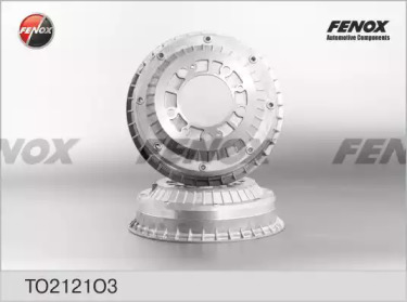 FENOX to2121o3 -  Тормозной барабан