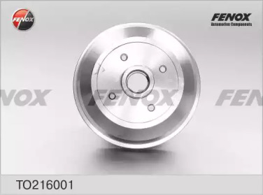 FENOX to216001 -  Тормозной барабан