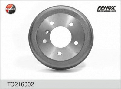 FENOX to216002 -  Тормозной барабан