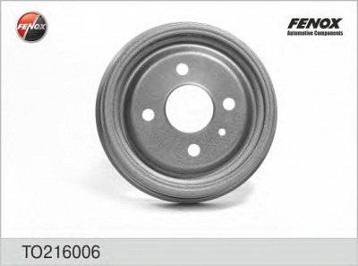 FENOX to216006 -  Тормозной барабан