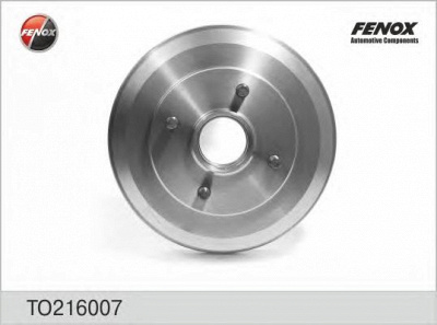 FENOX to216007 -  Тормозной барабан