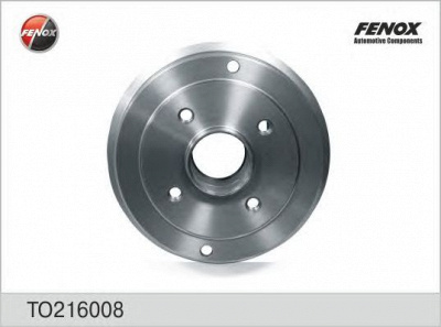 FENOX to216008 -  Тормозной барабан