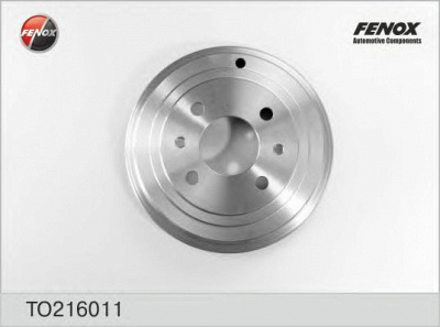 FENOX to216011 -  Тормозной барабан