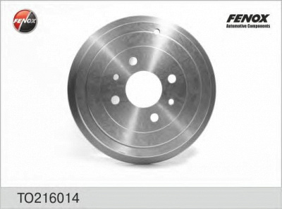 FENOX to216014 -  Тормозной барабан