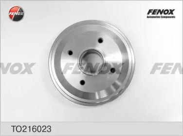 FENOX to216023 -  Тормозной барабан