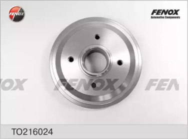 FENOX to216024 -  Тормозной барабан