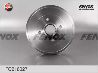 FENOX to216027 -  Тормозной барабан