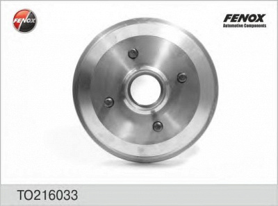 FENOX to216033 -  Тормозной барабан