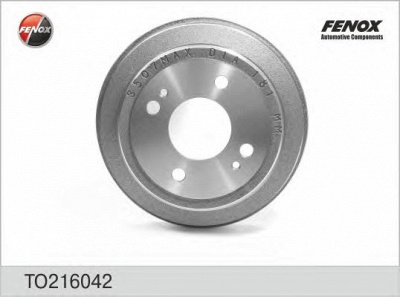 FENOX to216042 -  Тормозной барабан
