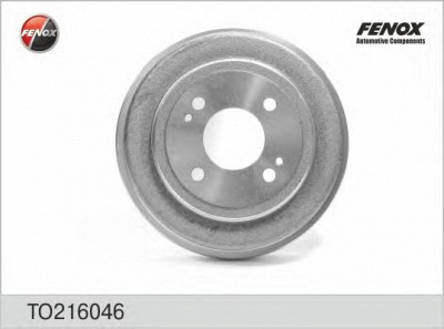FENOX to216046 -  Тормозной барабан