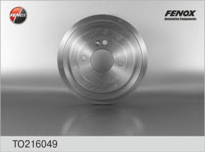 FENOX to216049 -  Тормозной барабан